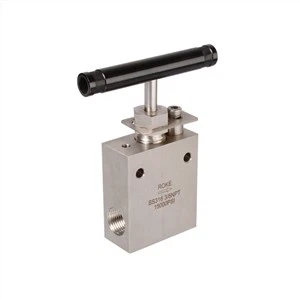 Iz nerjavečega jekla Super visoko igelni ventil za sprostitev tlaka iz Kitajske proizvodnje