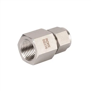 Iz nerjavečega jekla, zmanjšanje spenjanje vgradnjo ženski